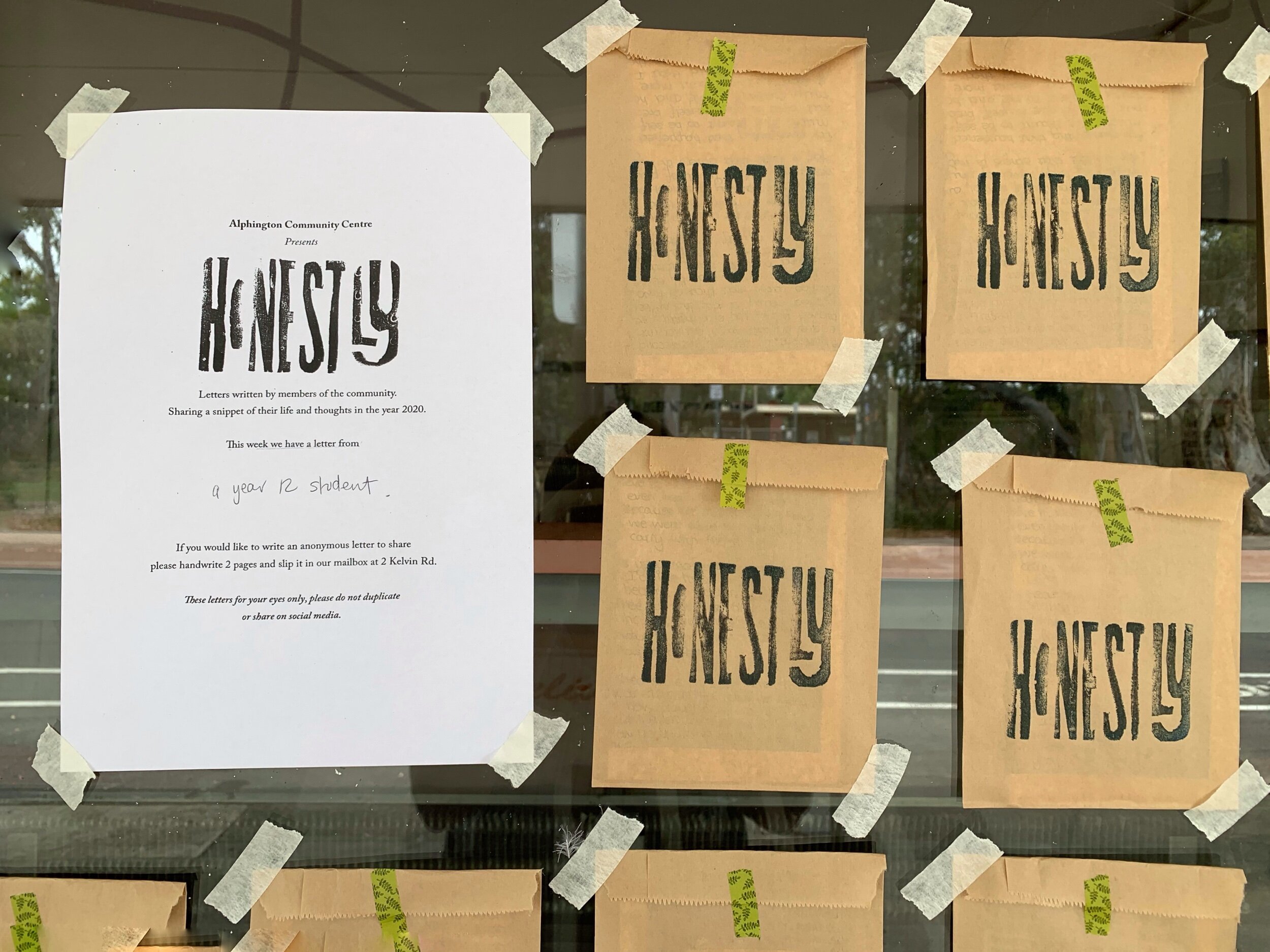 Honestly … a year 12 student