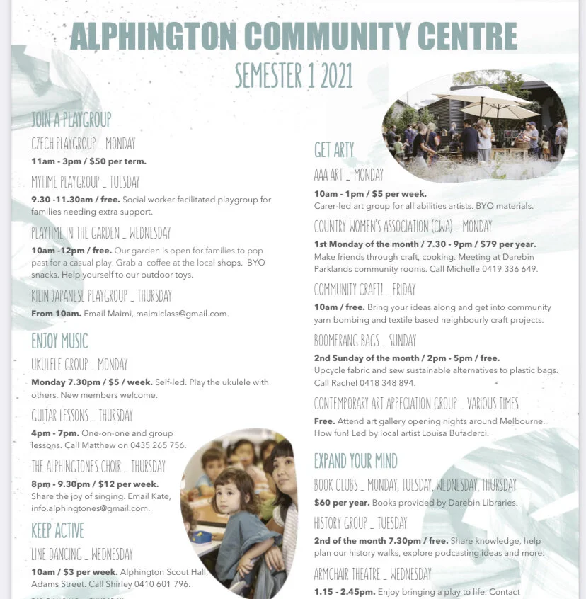 Our new brochure is out