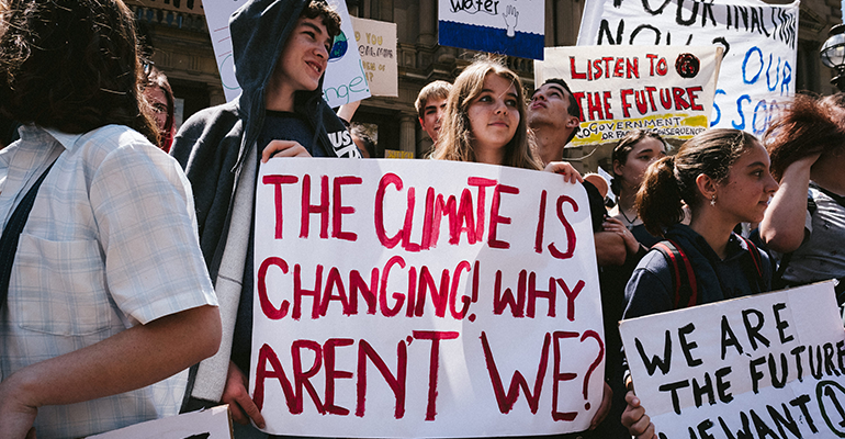 CWA climate talk reminder