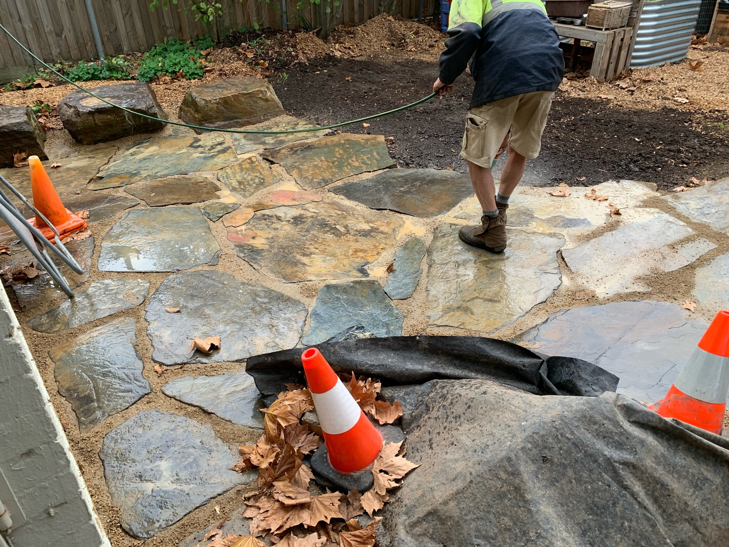 Paving