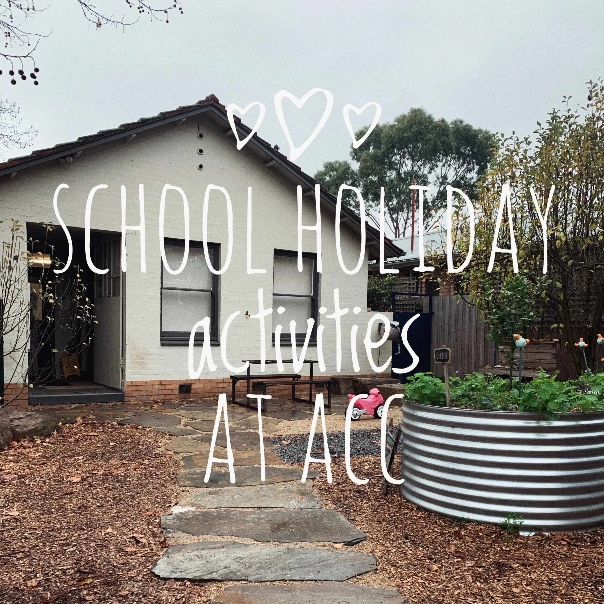 School holiday fun at ACC