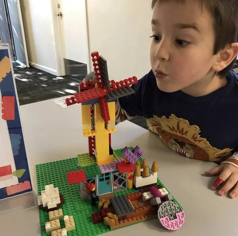 Lego school holiday program update