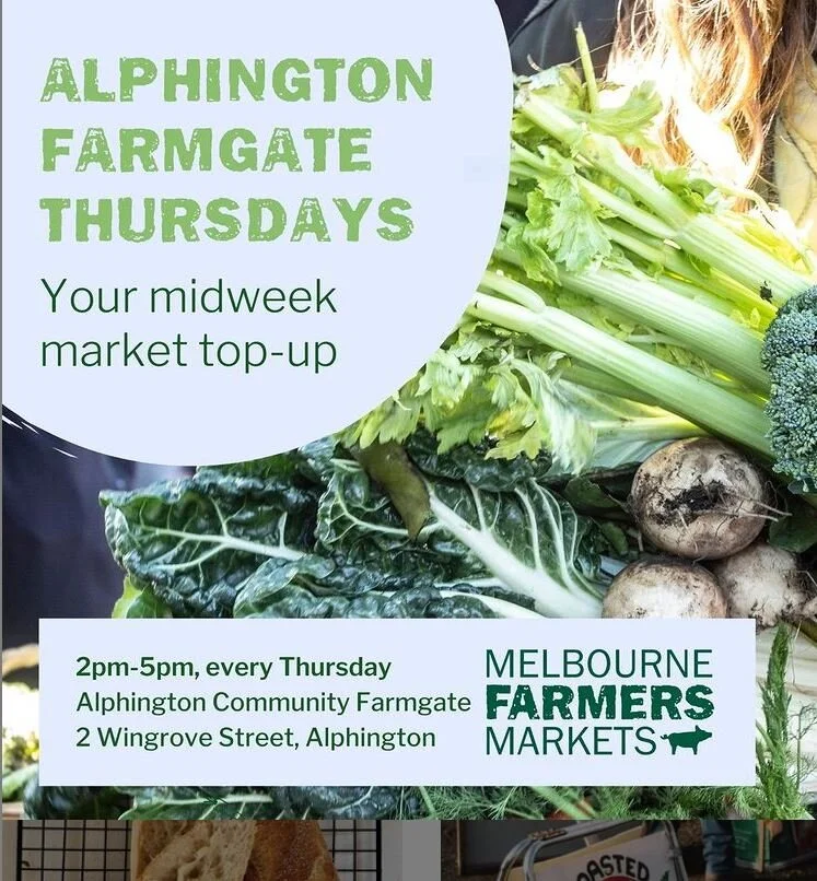 Alphington farmgate news