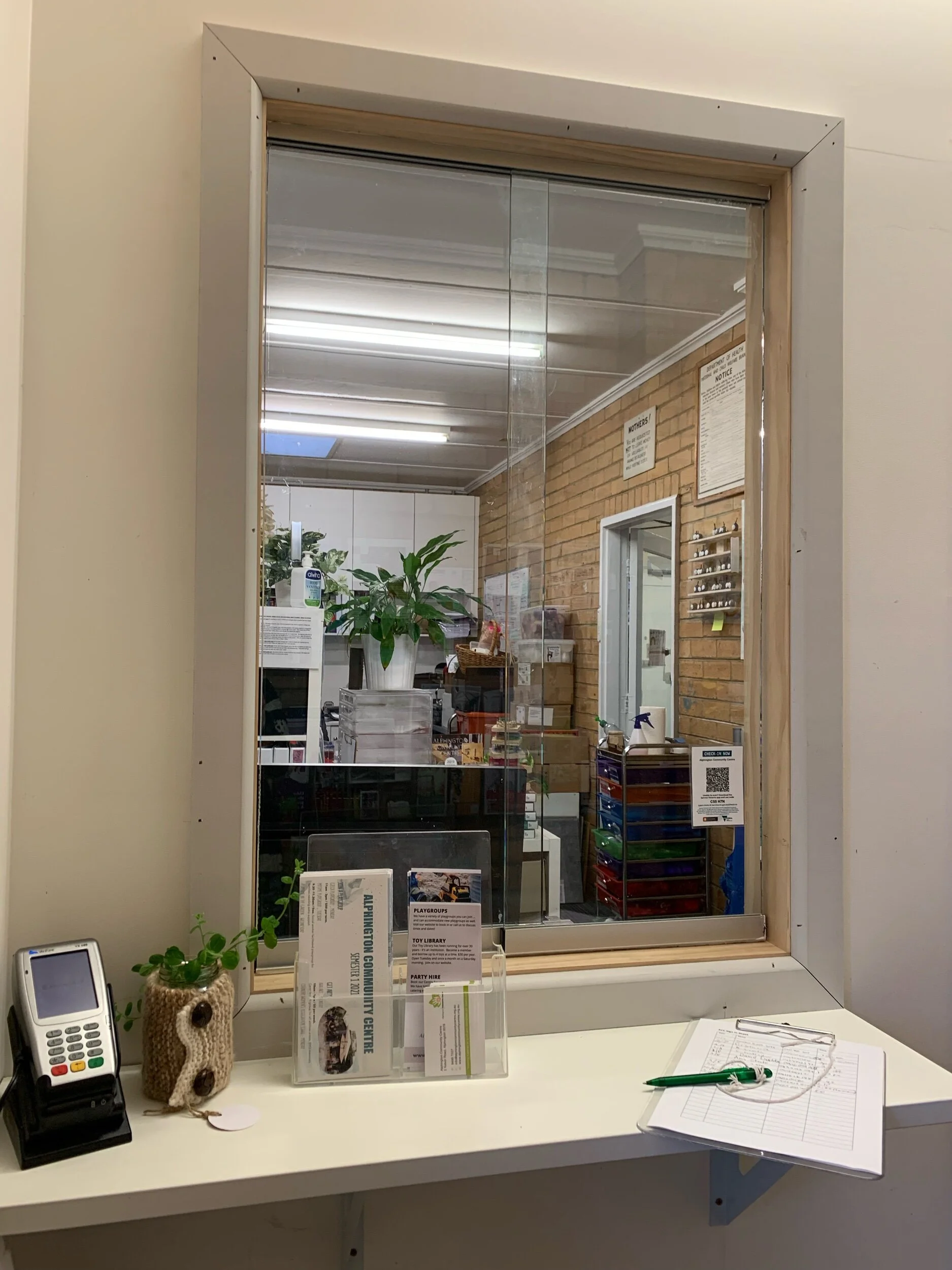 Our new (old) window