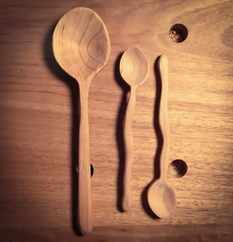 Spoon making weekend workshop