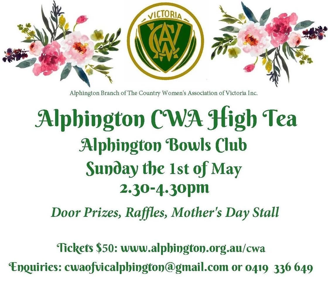 High tea tickets