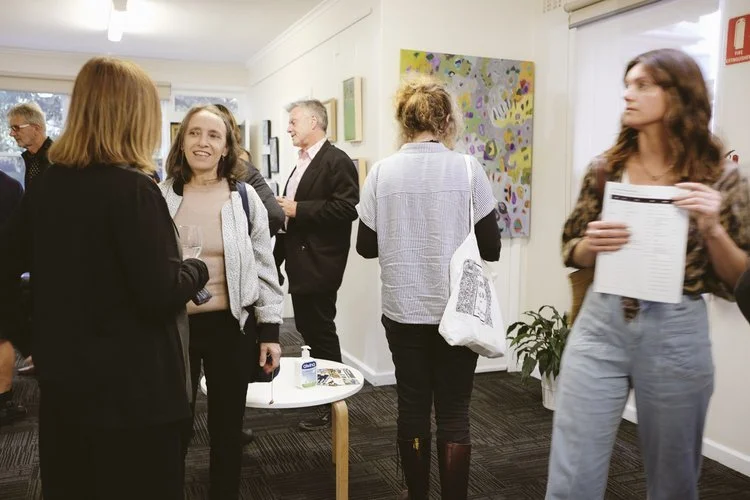Alphington winter art exhibition