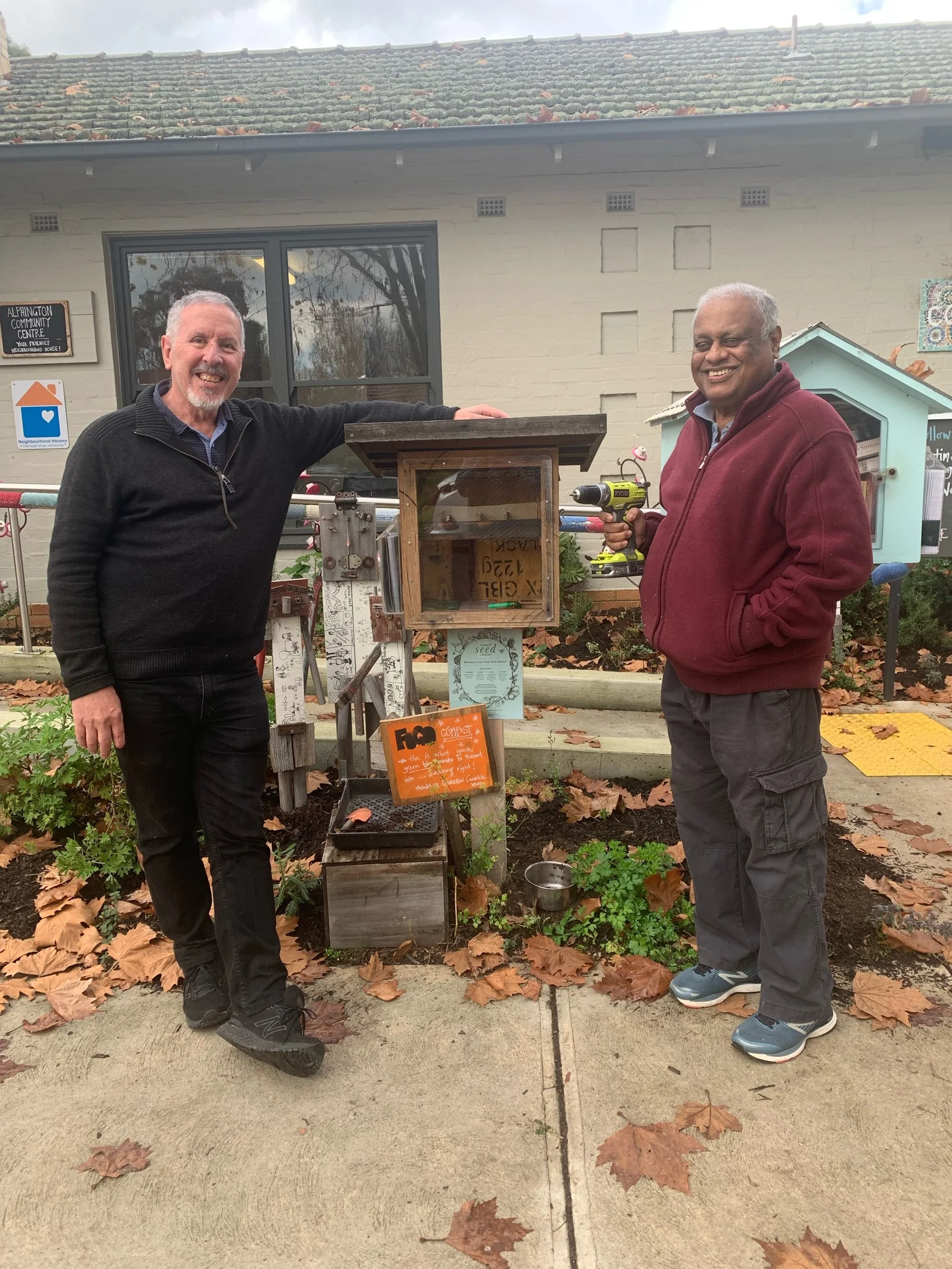 Seed library repairs
