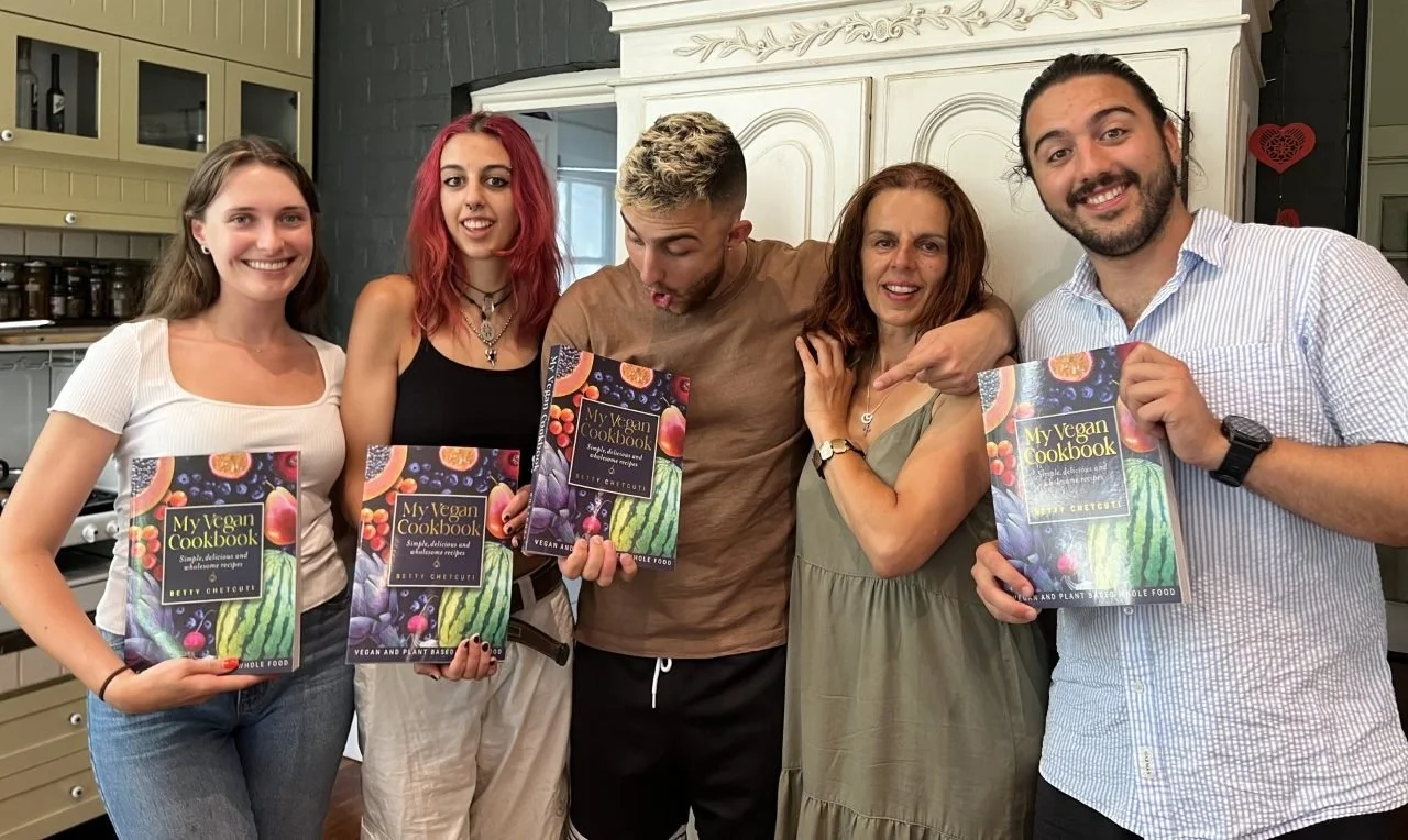 Betty Chetcuti cook book