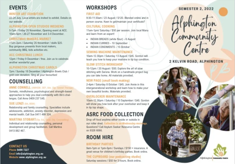 New brochure out now