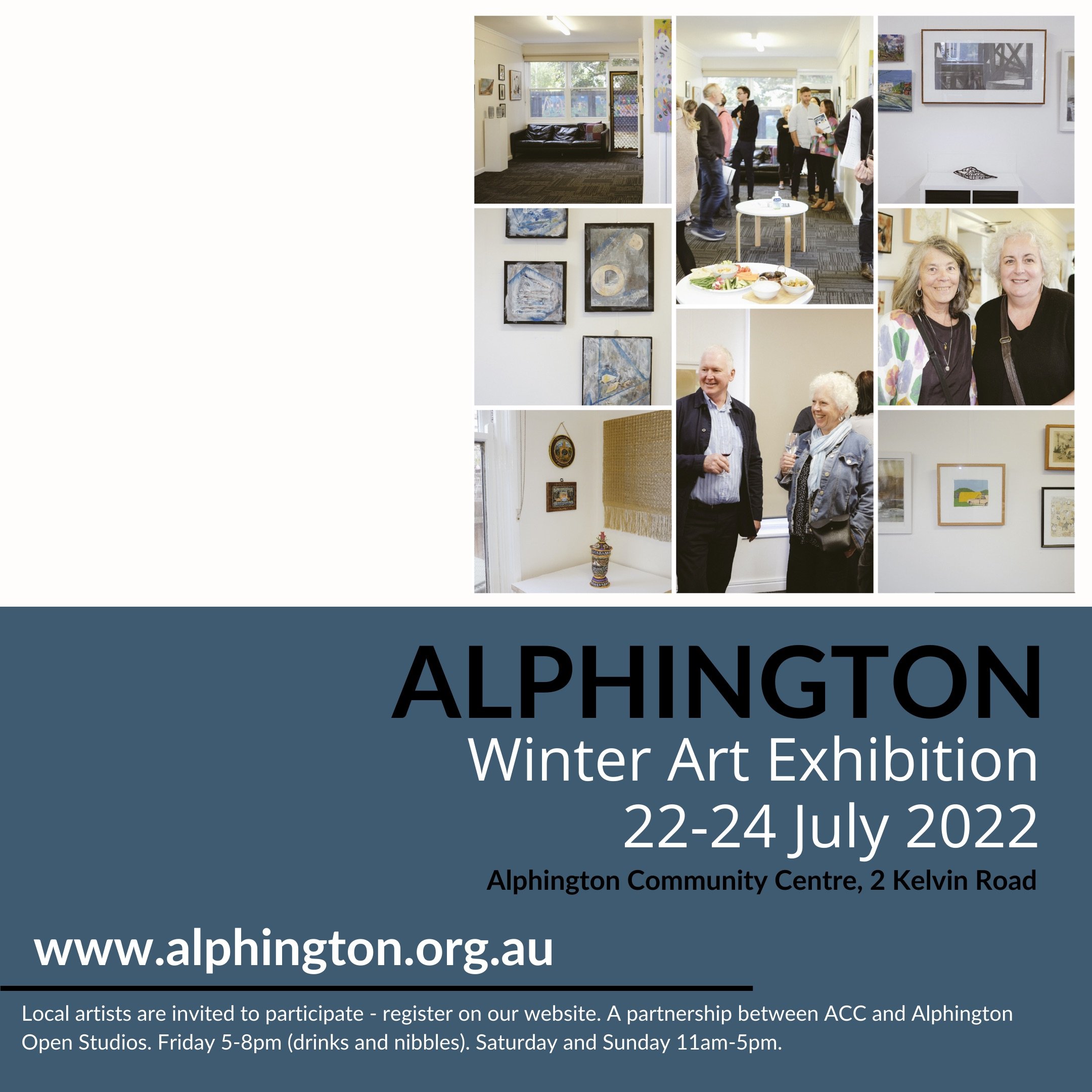 Winter art exhibition