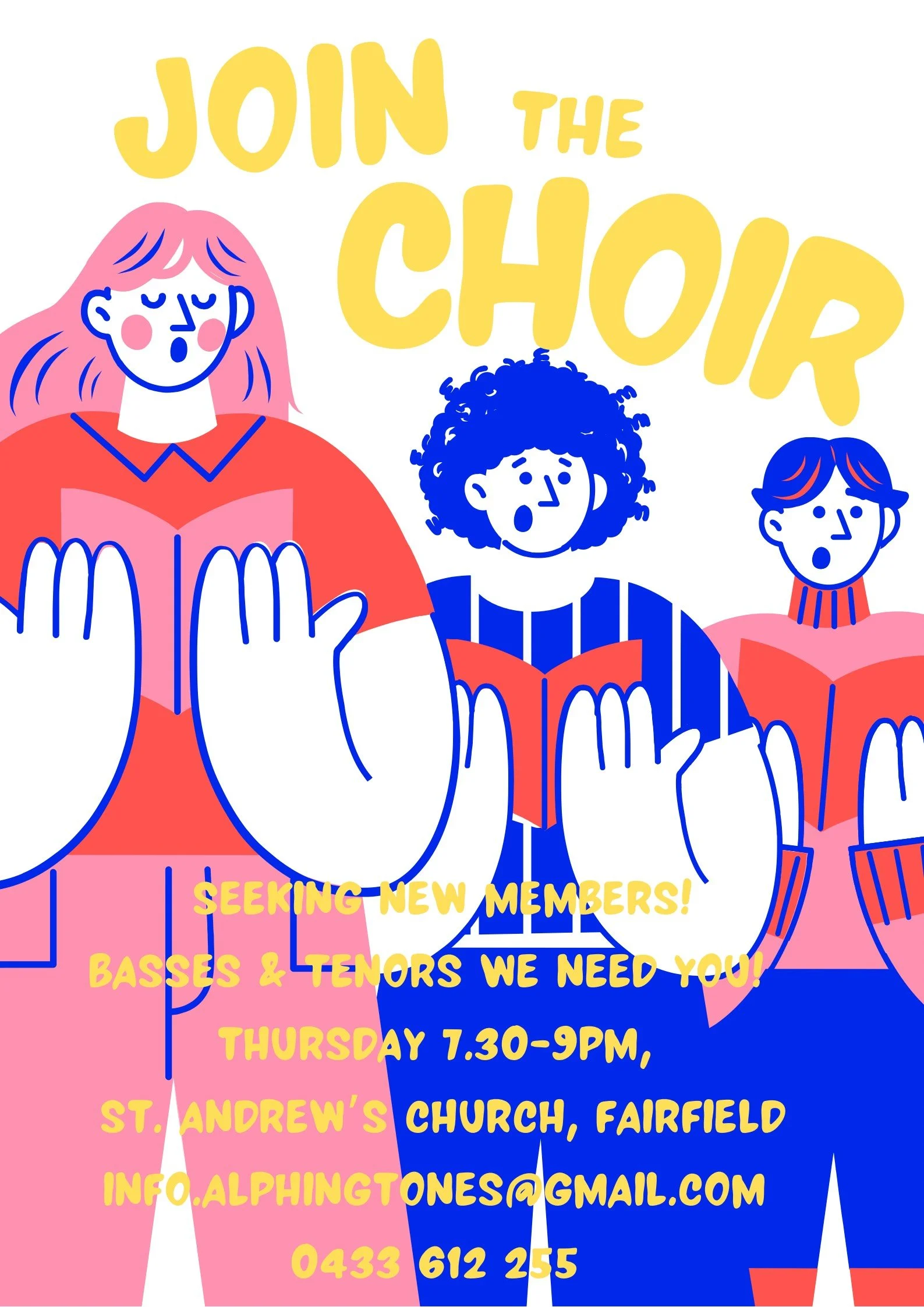 Alphingtones choir