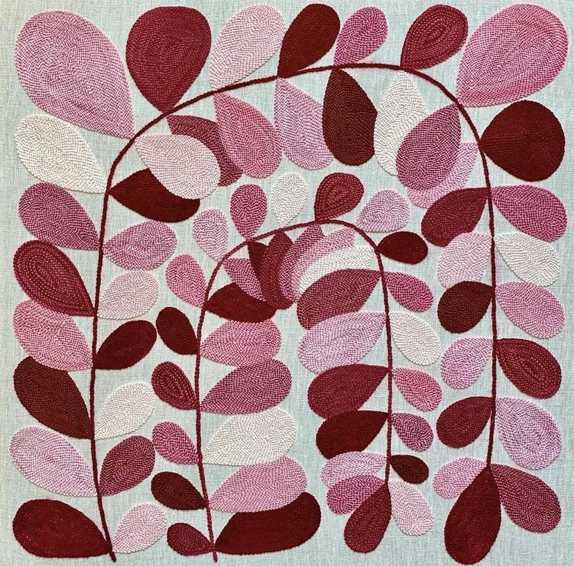 Slow stitch workshop