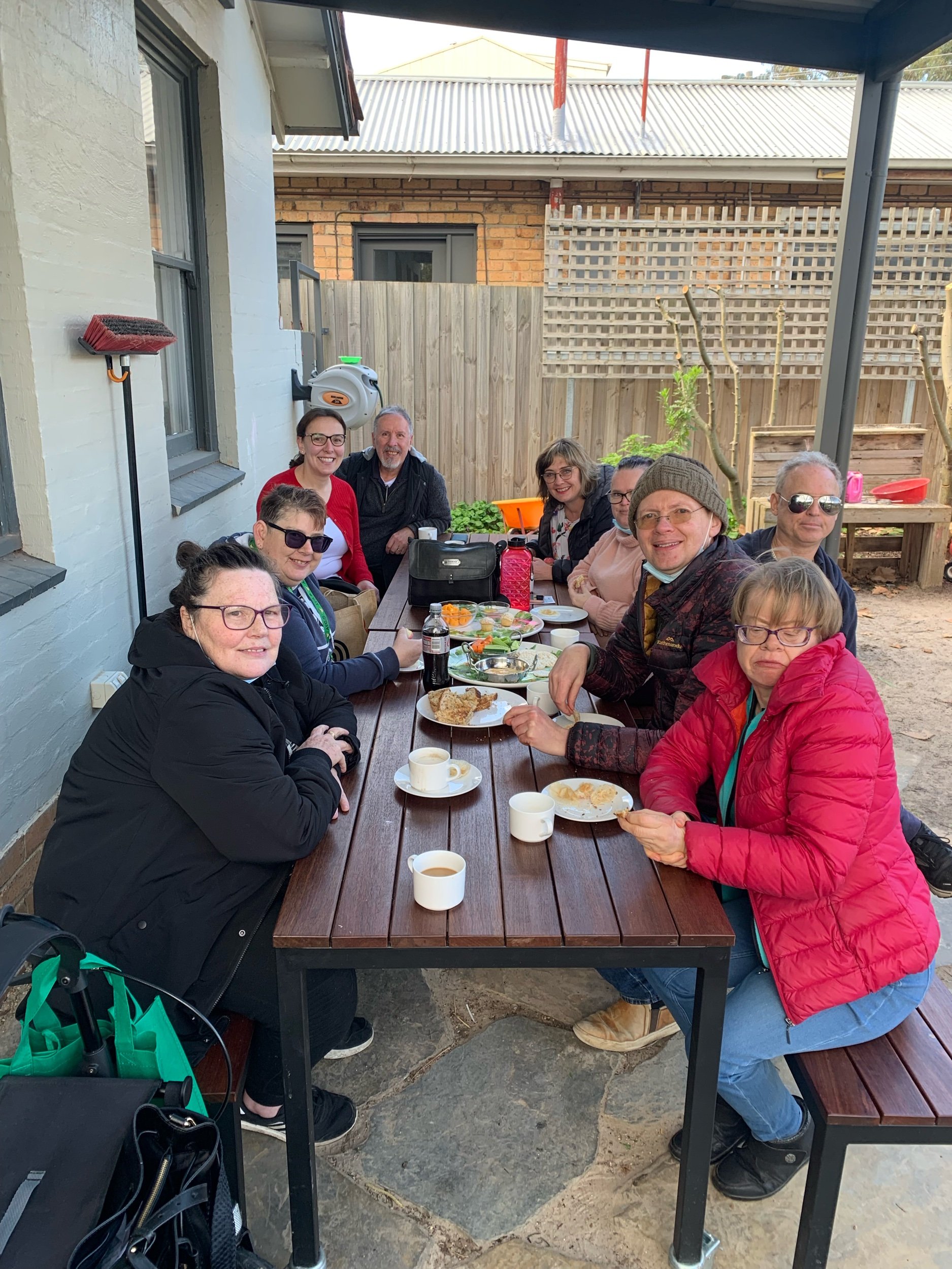 Community cooking volunteer(s)