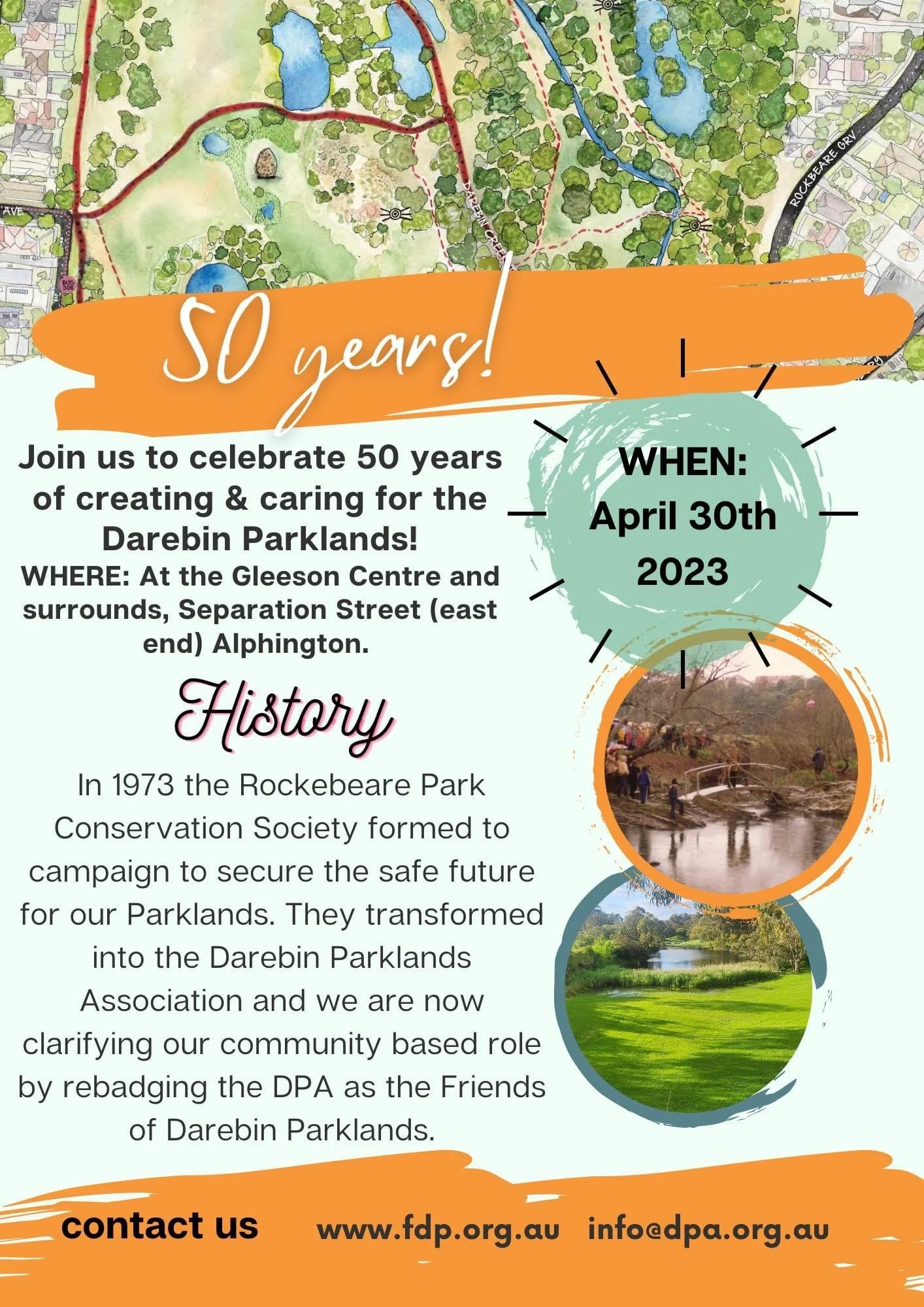 Parklands celebrations