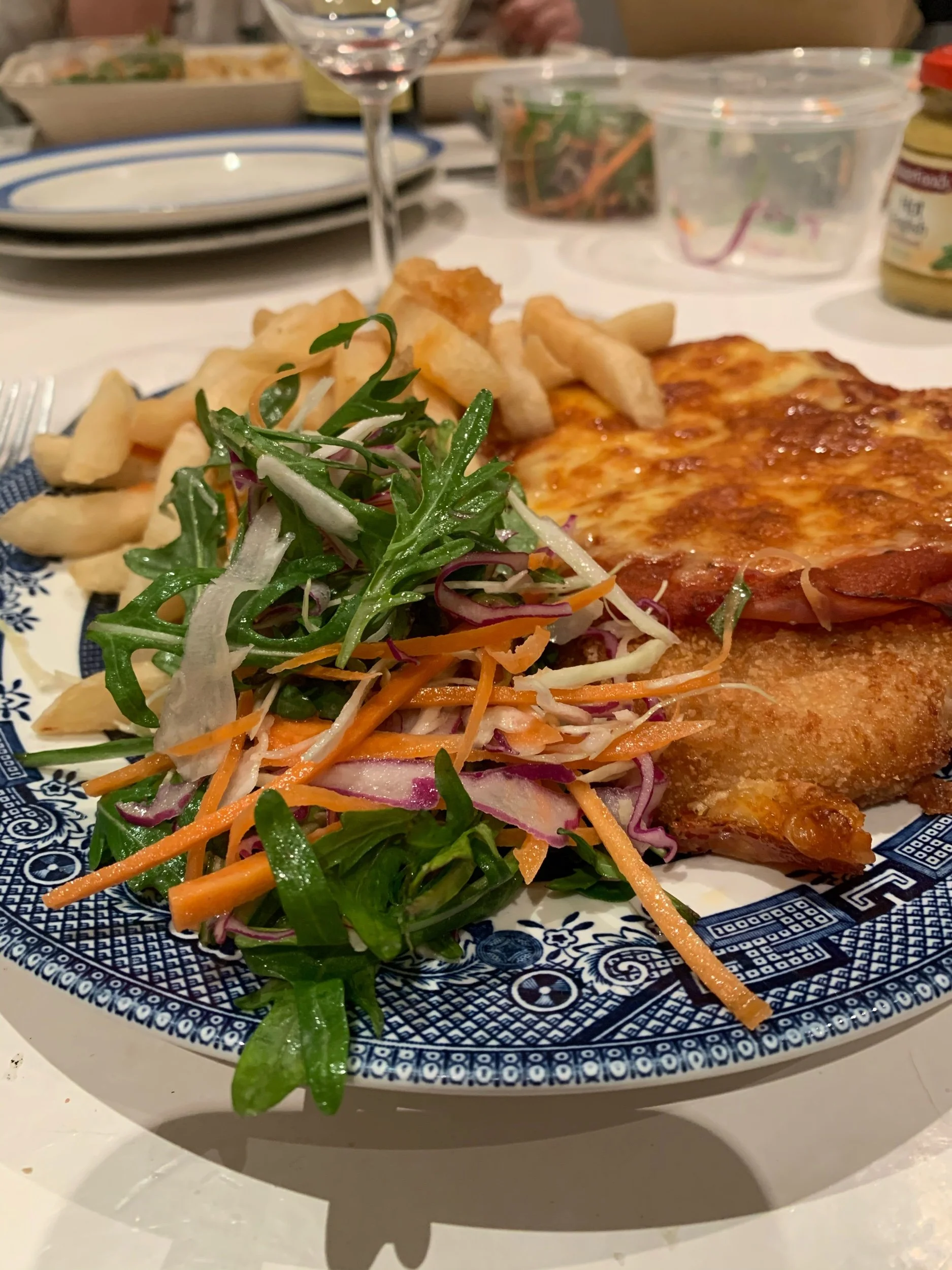 Neighbourhood dinner - new date