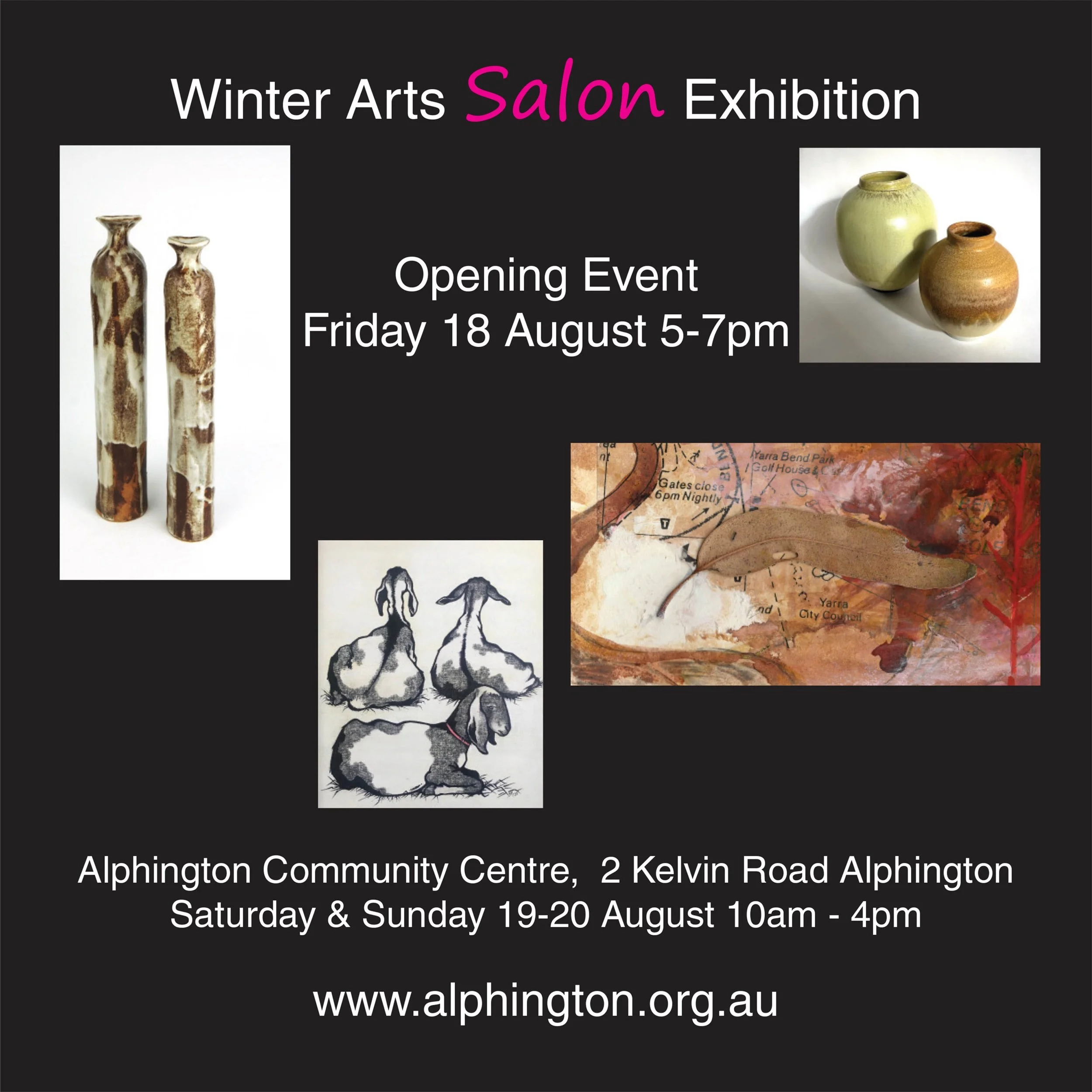 Friday drinks … with art! 