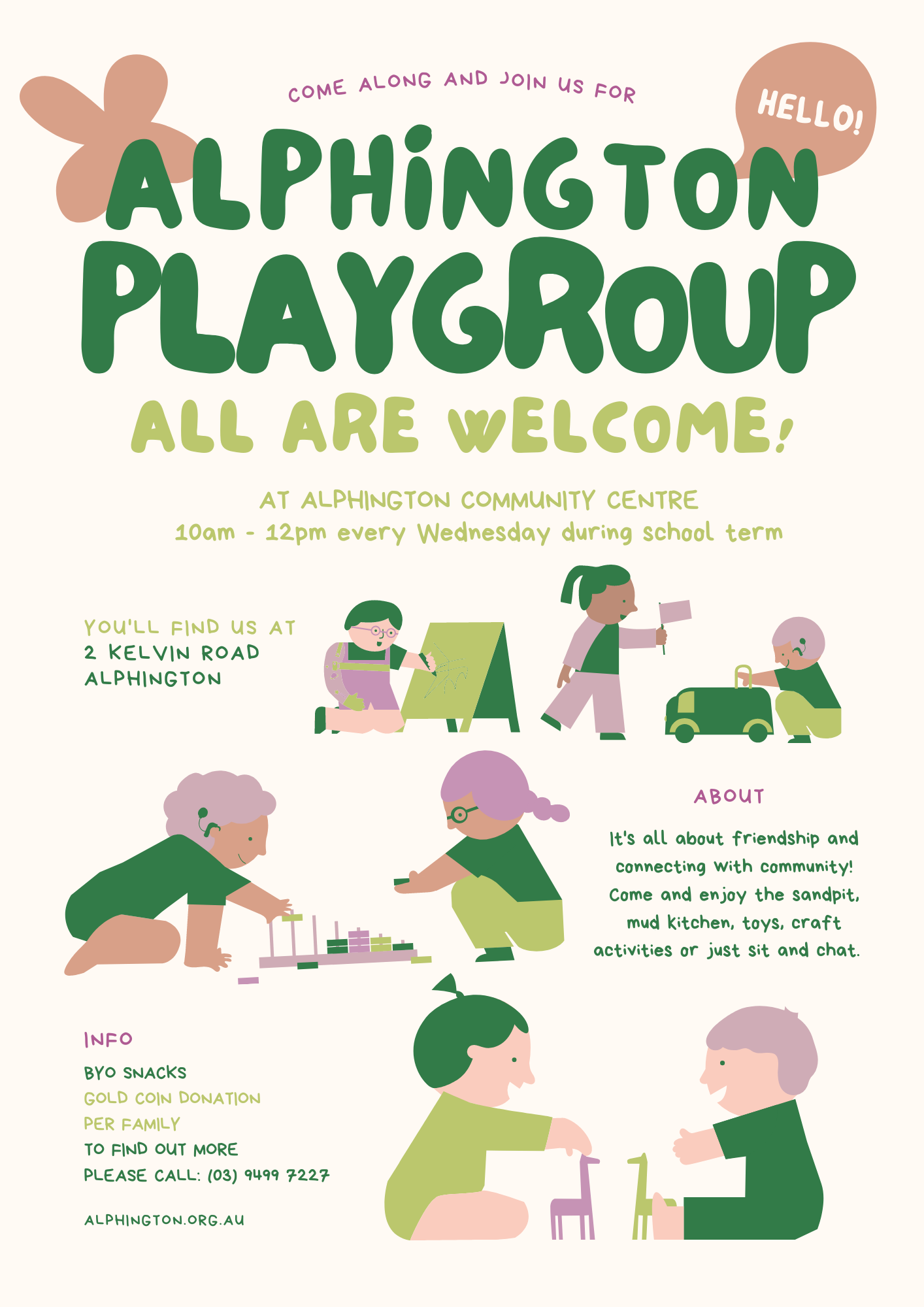 Wednesday playgroup