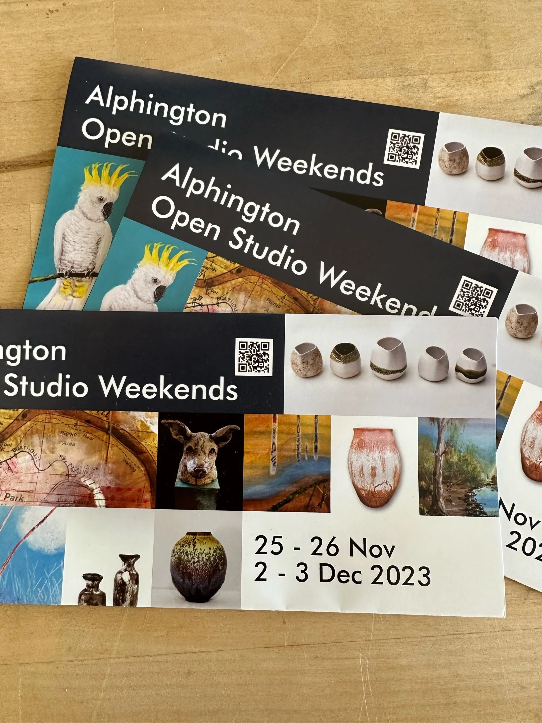 Alphington open studios weekends