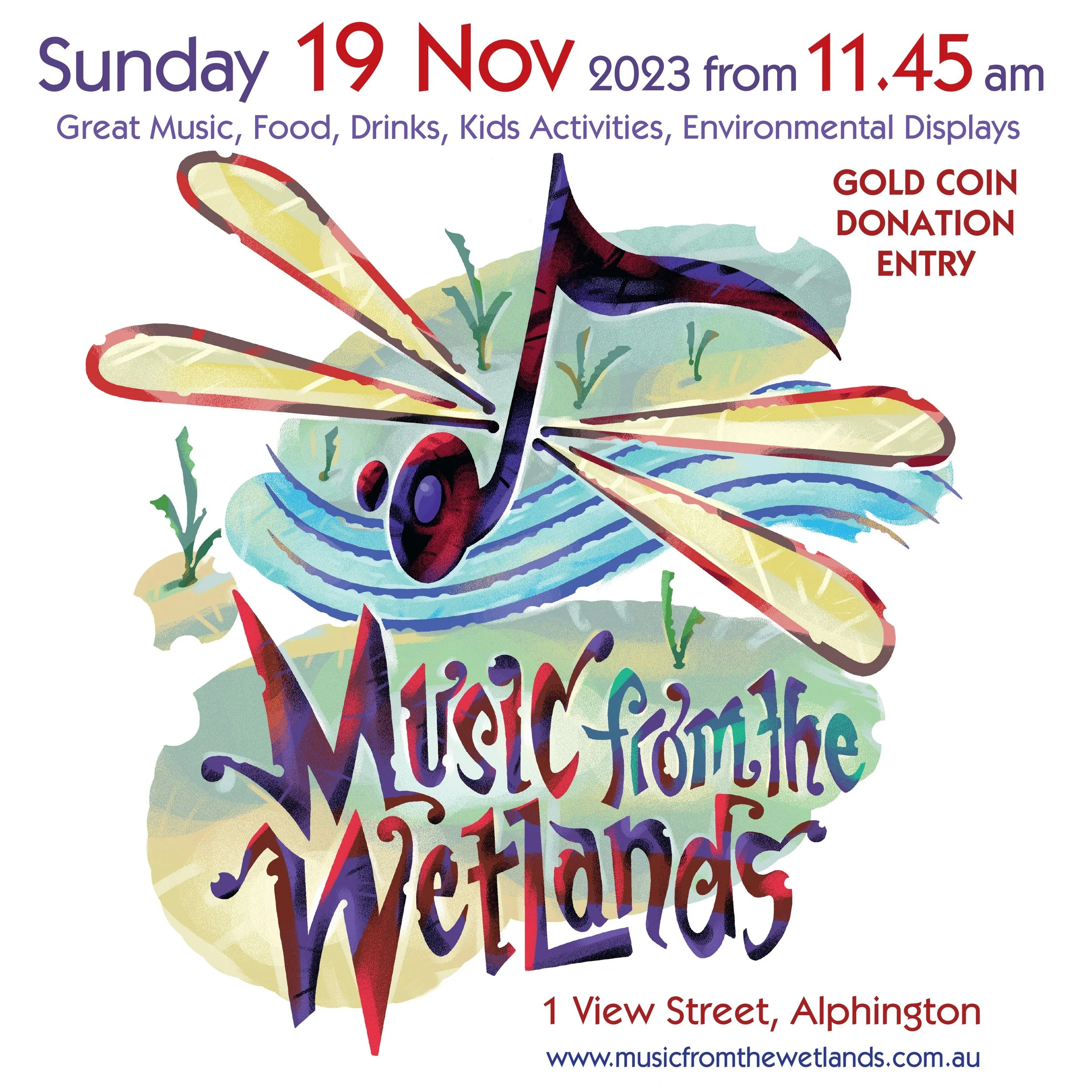 Music from the Wetlands