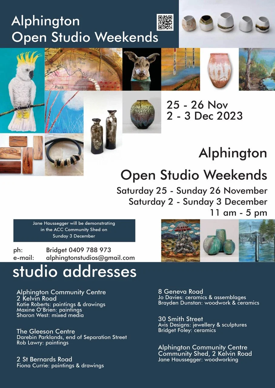 Alphington open studios