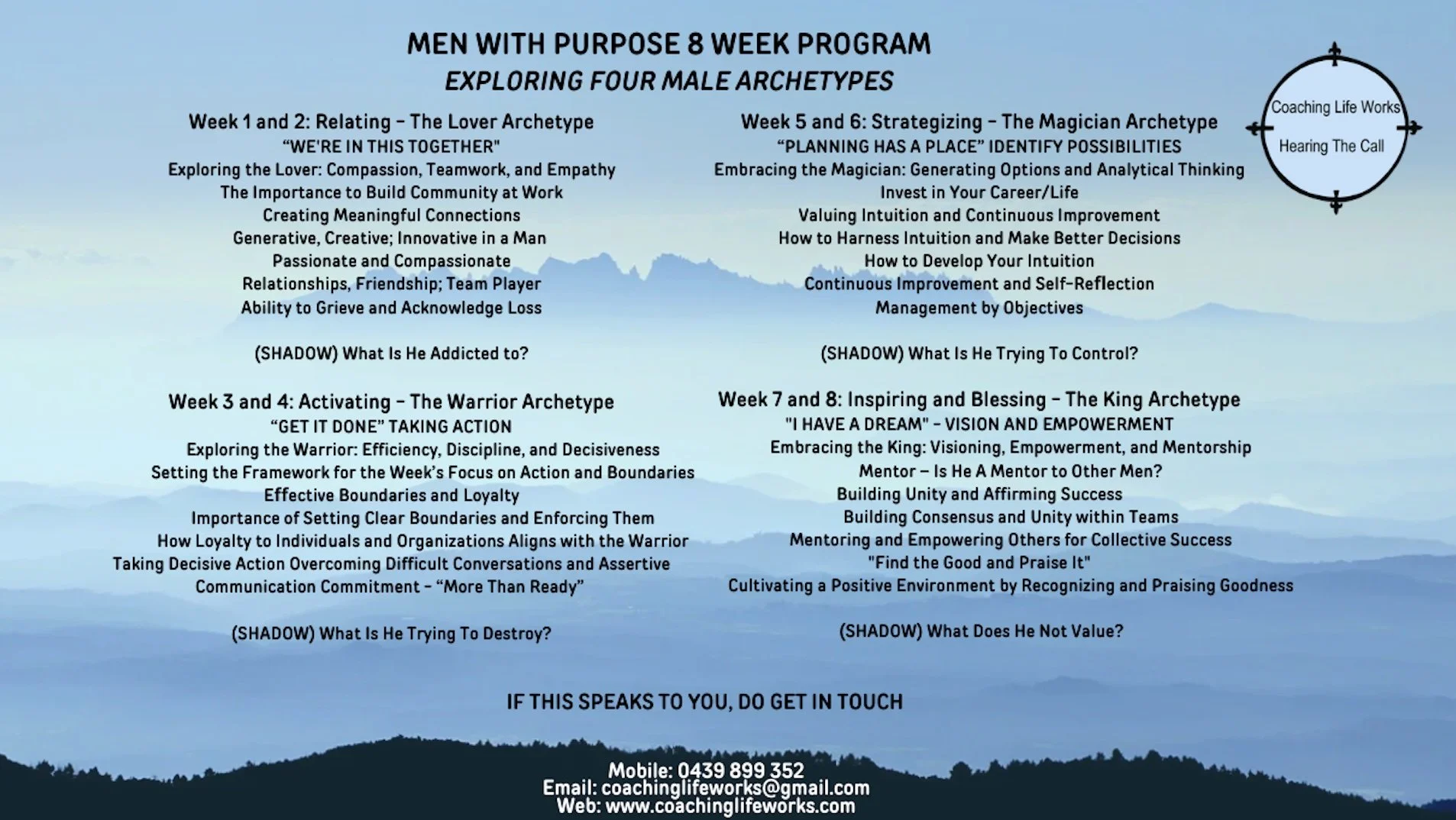 Men’s group