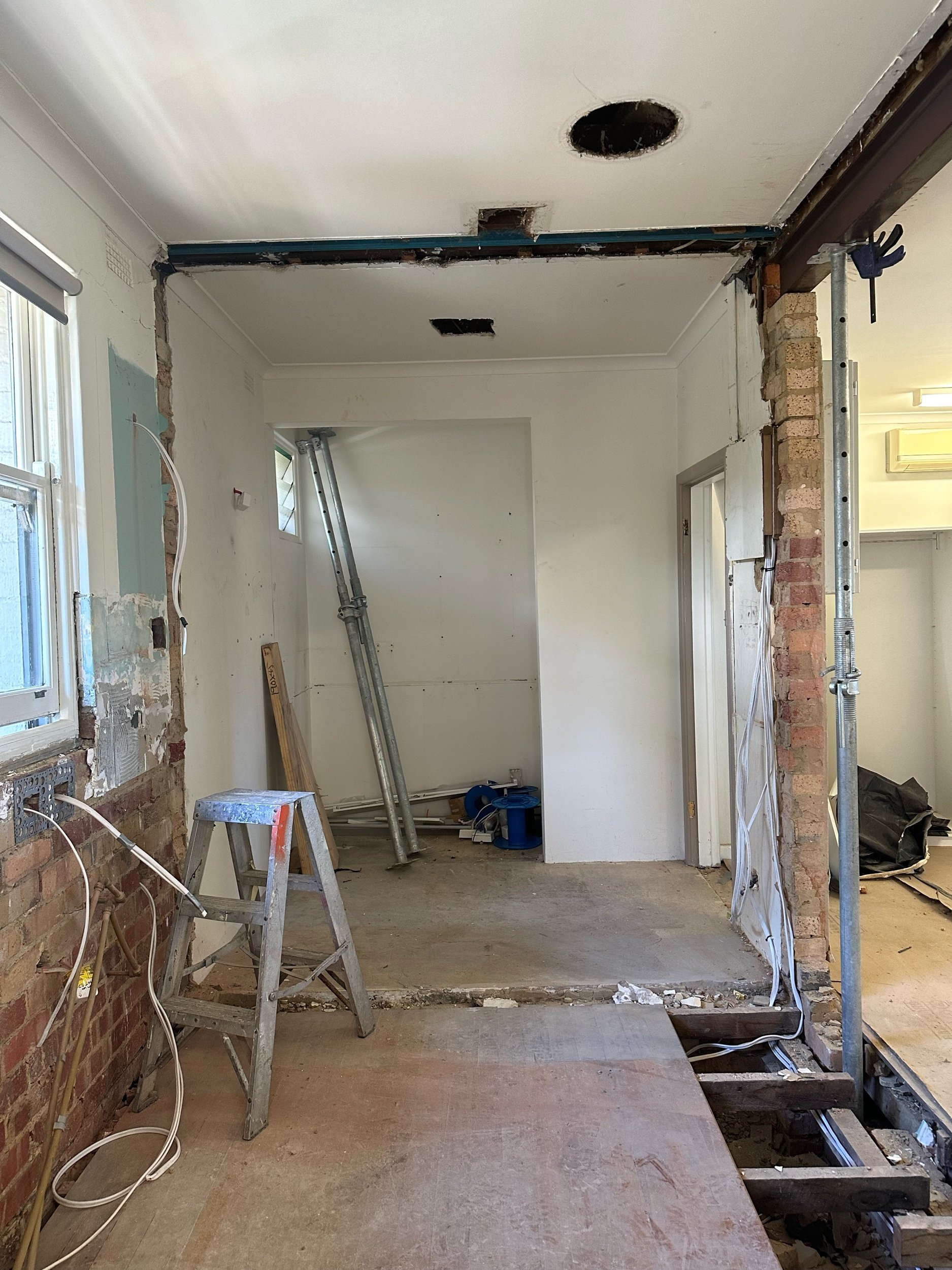 Update on works