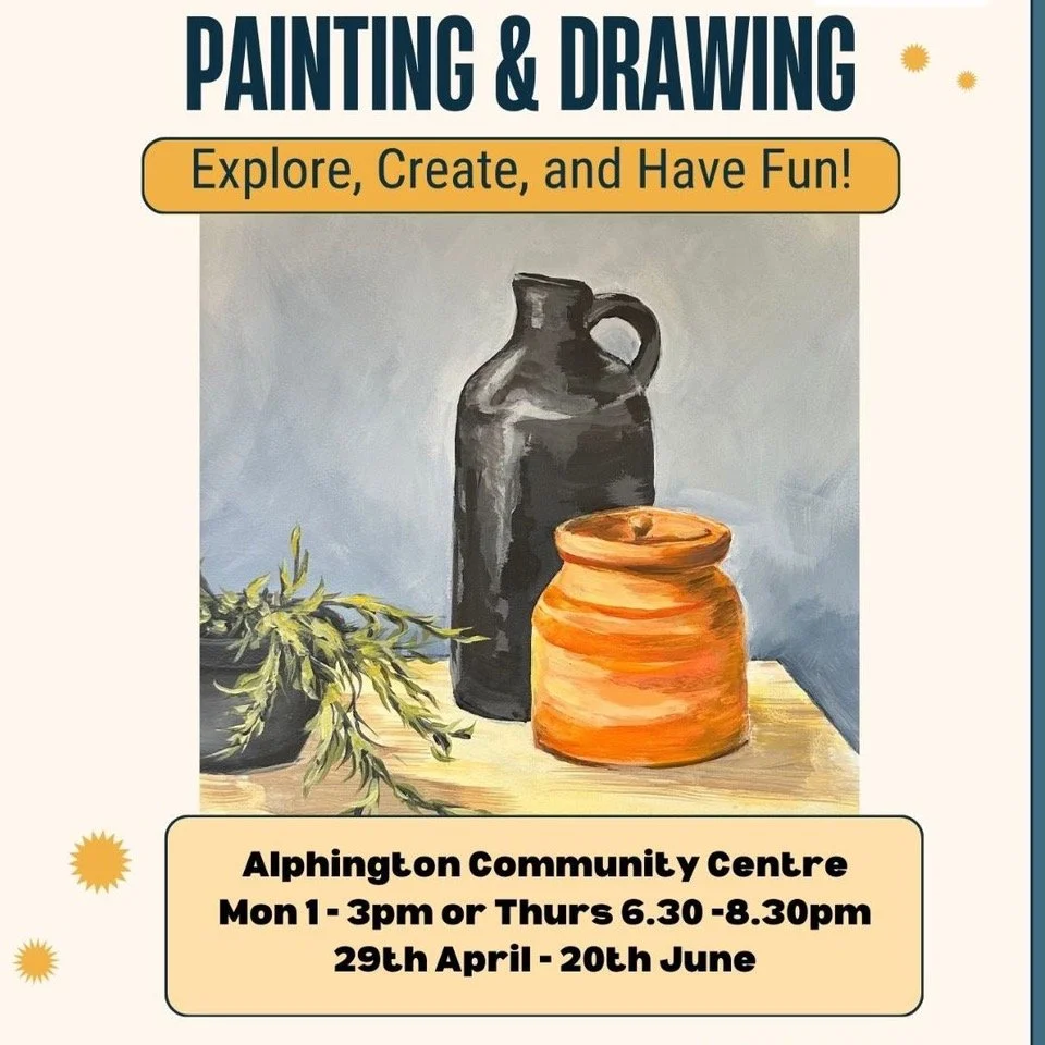 Art classes at ACC