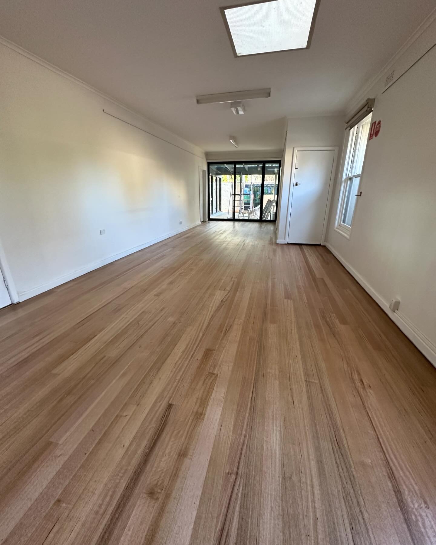 Polished floorboards! #neighbourhoodhouse