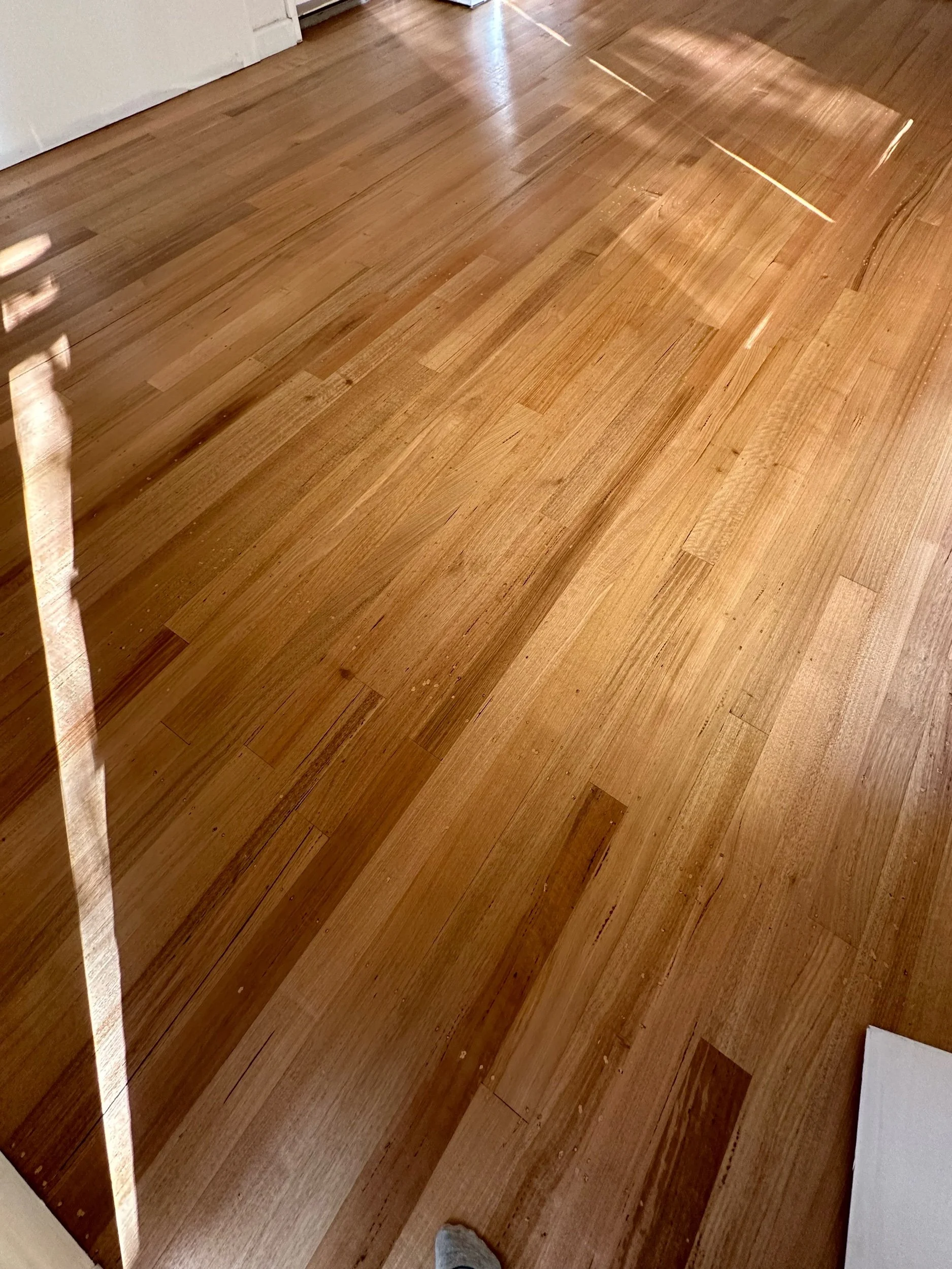 Welcome back … nearly done … 