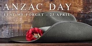 ANZAC day holiday