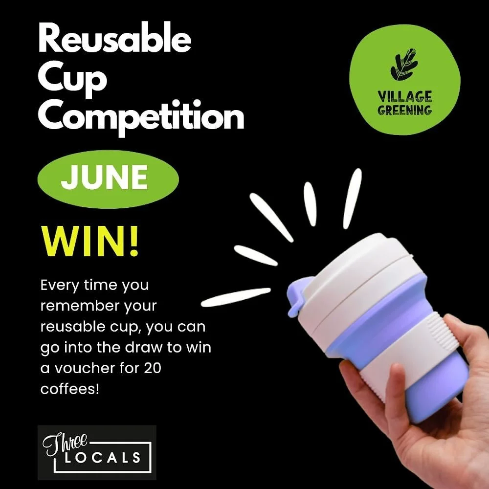 A message from Village Greening...