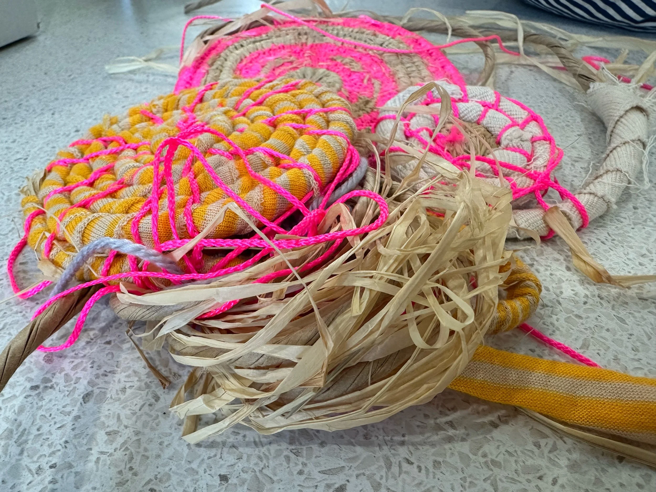 Alphington Arts - basket weaving