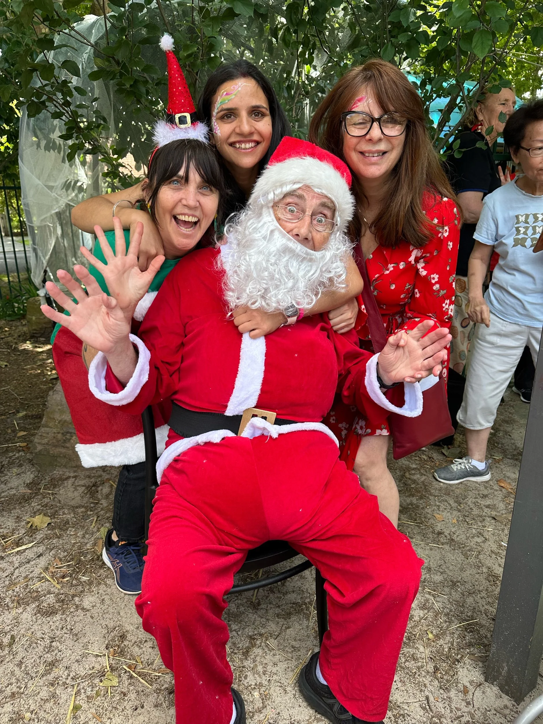 It's beginning to feel a lot like ...