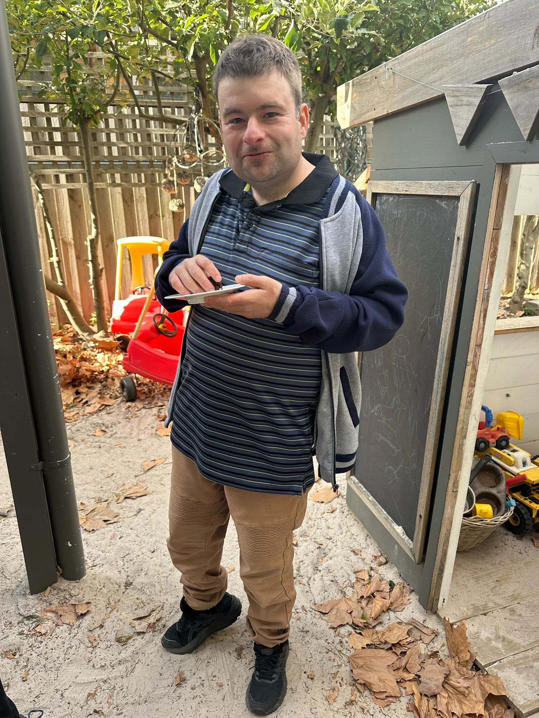 Birthdays and wicking beds ... 