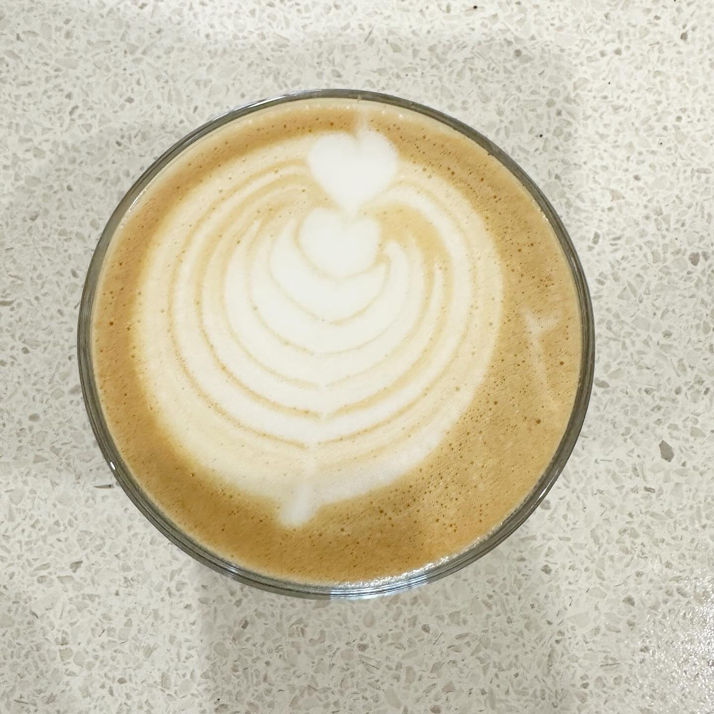 Our coffees are getting fancier. Thanks Clara! Meet and Leanne are hoping to learn from your expertise whilst you are with us &hellip; Join us on Fridays for Community Lunch. 12pm. If Clara&rsquo;s there it will include an extra nice coffee! #communi