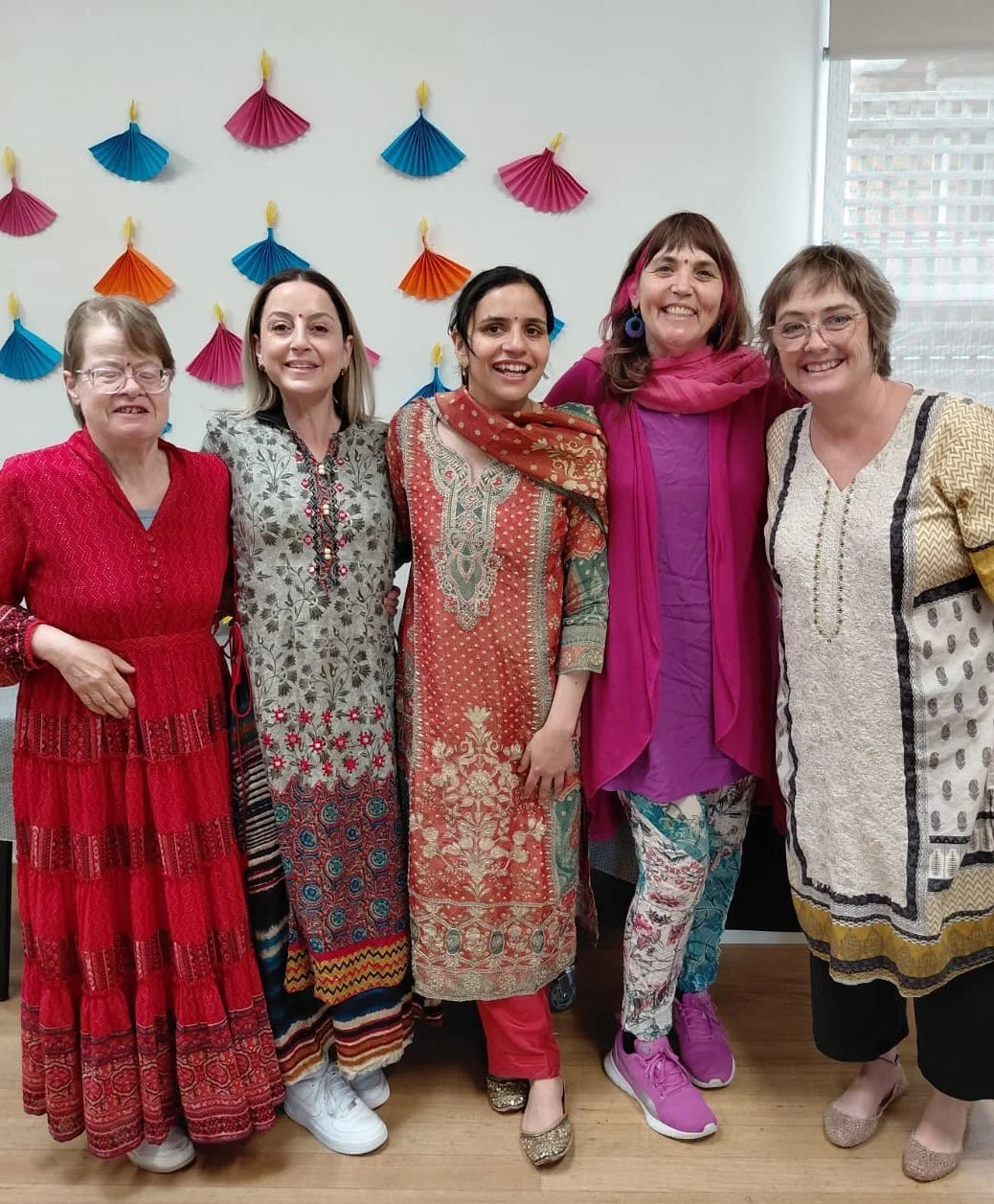 We had a great time at Community Lunch celebrating Diwali. Thanks Meet for your cooking … and dancing lessons! It was excellent. #neighbourhoodhouse #communitylunch #culturalcooking #communitycooking