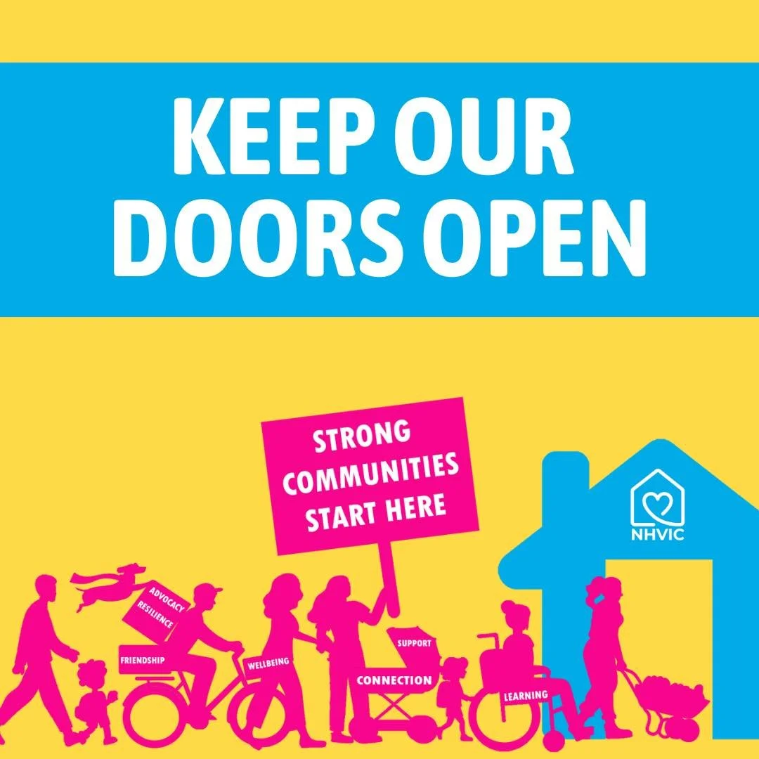Did you know that ACC is only funded by the State Government to be open 25 hours a week? But that we are required to also deliver services for 50 hours a week? And that the base funding from the State Government has not even kept pace with inflation?