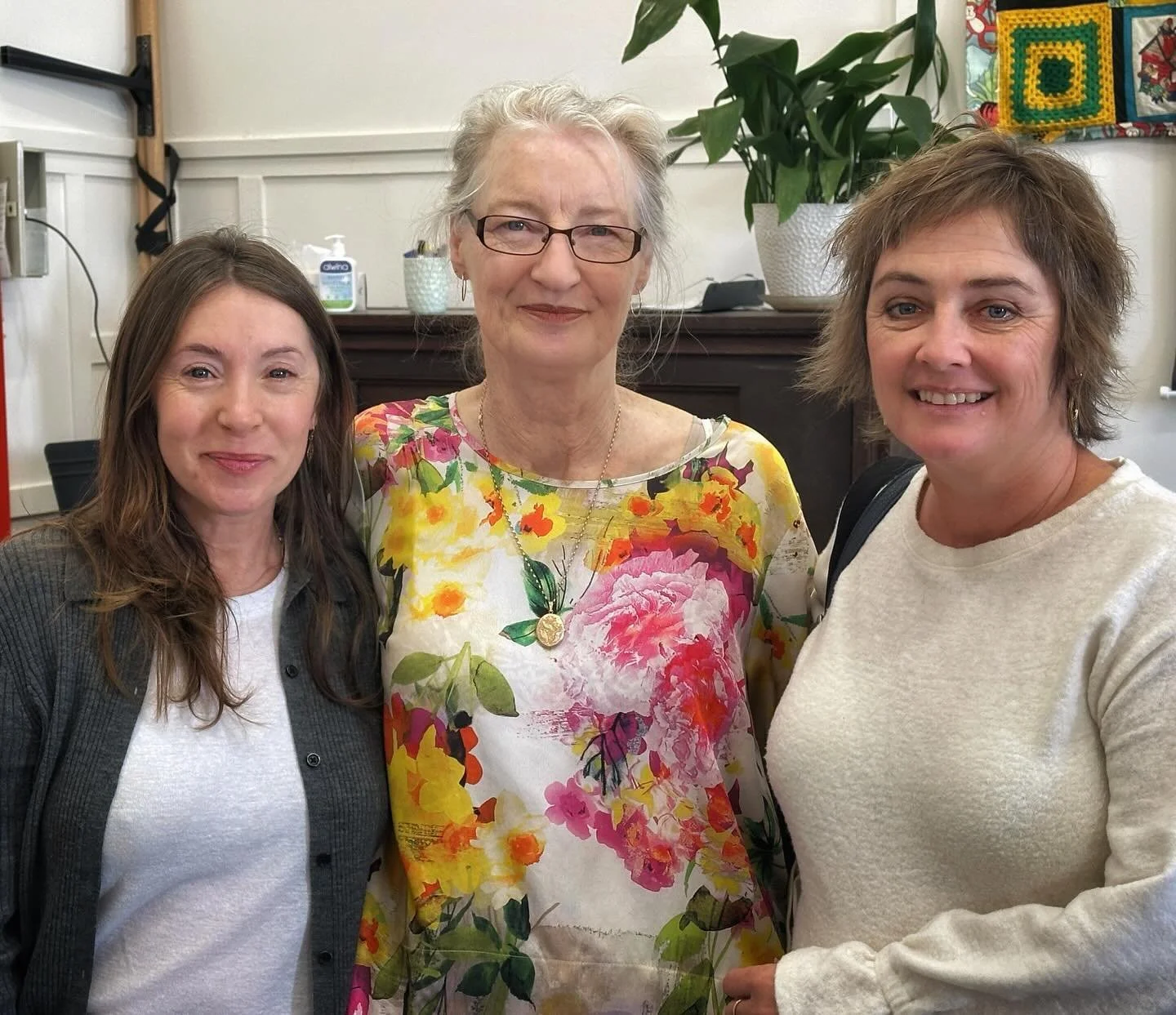 On Tuesday we went along to morning tea @jikajikacc to wish Jenny a happy retirement. We loved &lsquo;borrowing&rsquo; Jenny and having her here a day a week through Covid times. We know she&rsquo;ll make the most of her new life - grandparenting and