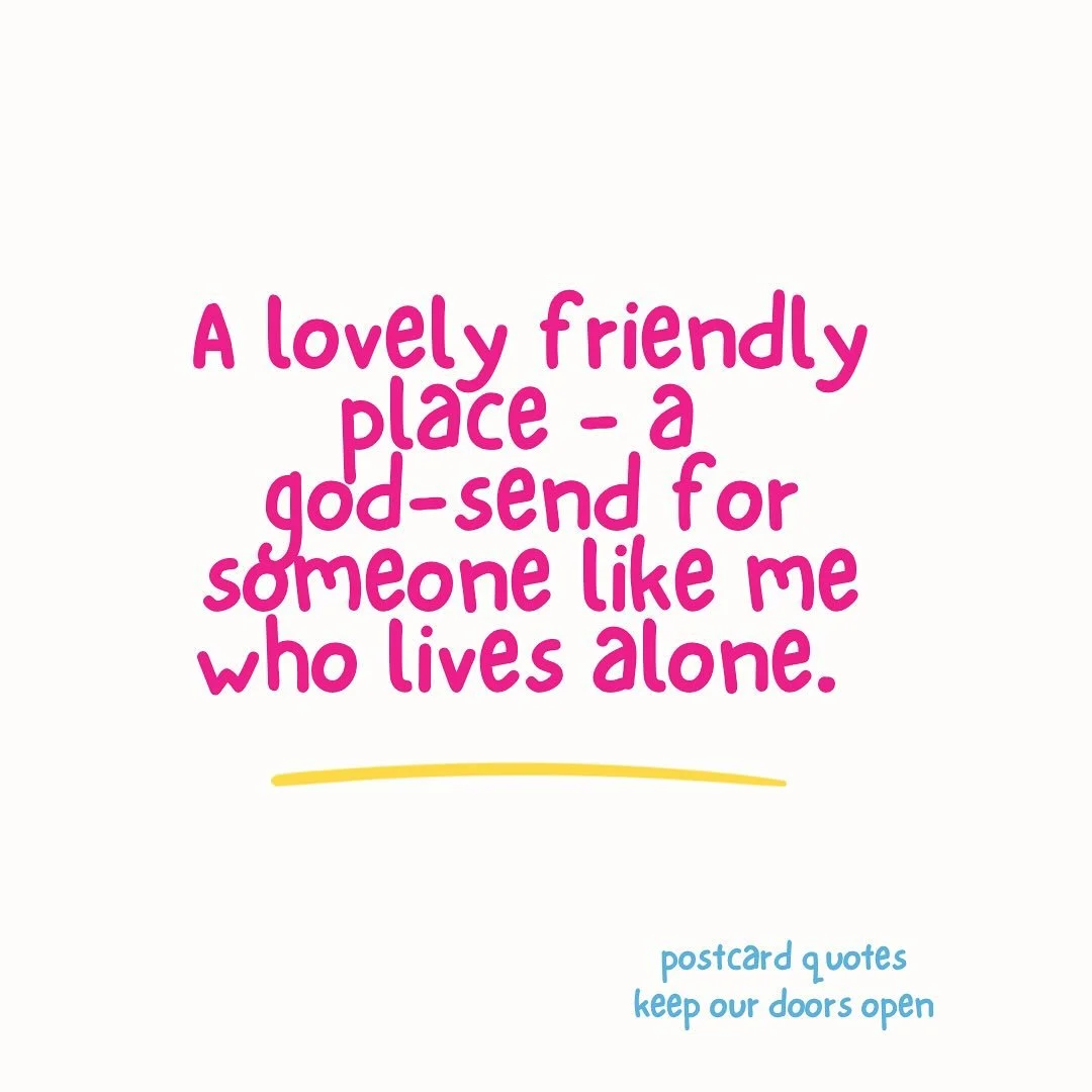 Lots of great feedback from our community is being included when locals sign our postcards asking the state government to fund our houses fairly #keepnhdoorsopen #neighbourhoodhousesvictoria