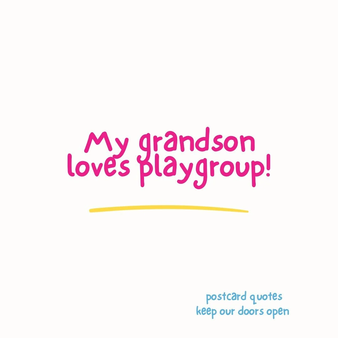 Neighbourhood houses are for everyone - young and old(er)! We&rsquo;re enjoying reading the feedback from our community as they fill out postcards to send to the State Government Minister @rosspencemp asking for fairer funding for neighbourhood house