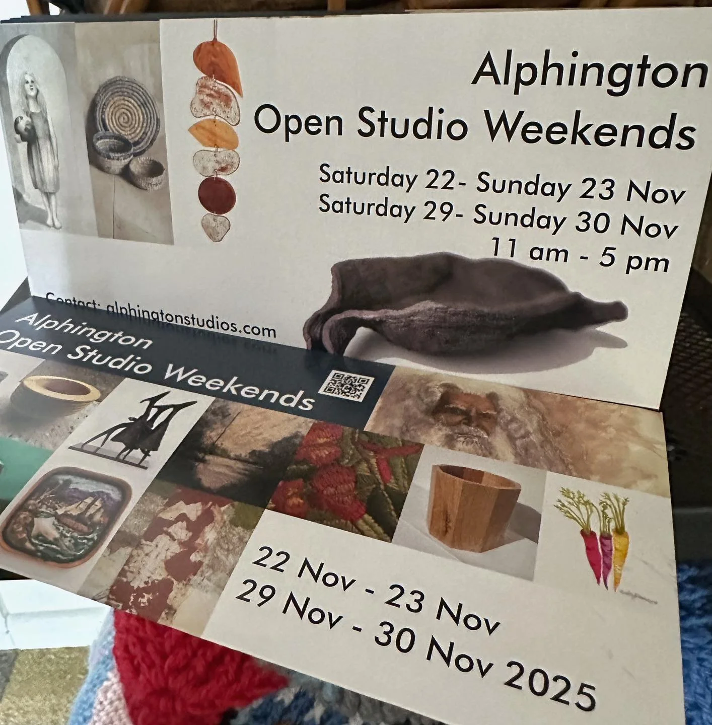 Only one week to go until Alphington Open Studios returns for 2025! We have 5 artists here at ACC &hellip; pop past and check them out (also our Makers Market is on Saturday 11am-2pm). #multitasking #communityarts #makersmarket #melbournemarkets #nei