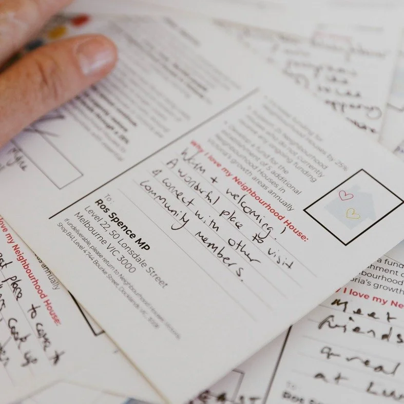 It has been so lovely to read some of the messages that local wrote on their postcards. #keepnhdoorsopen