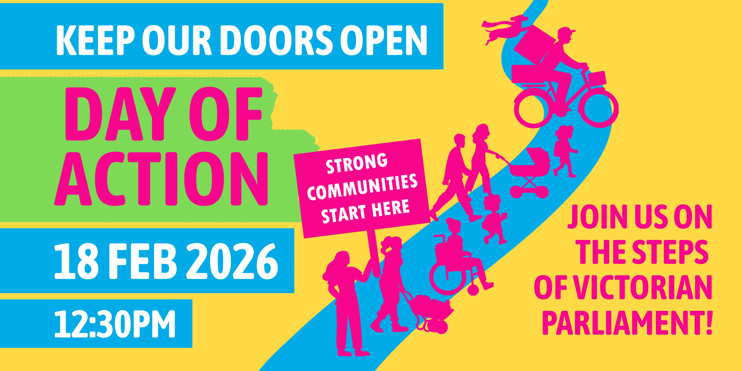 Day of action ... join us!