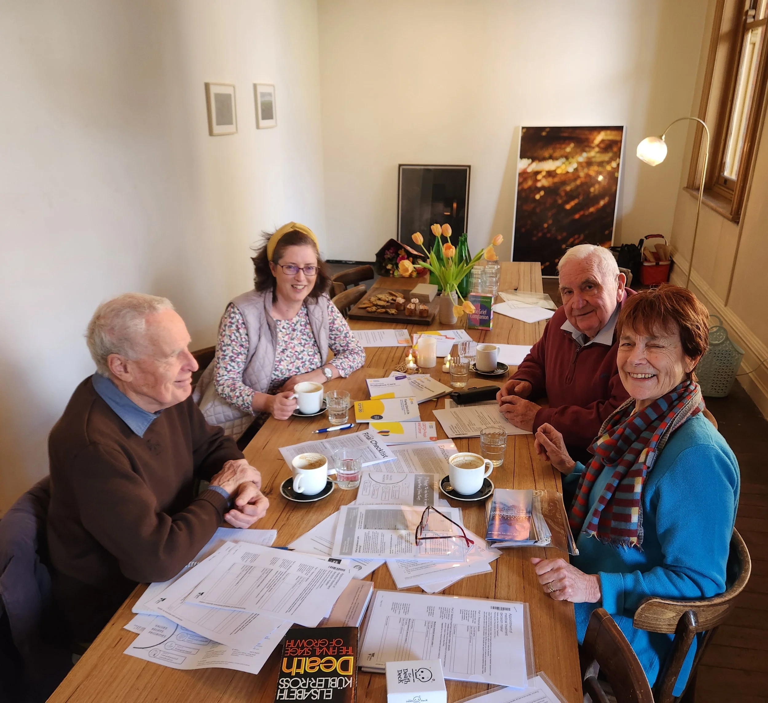 Embracing Life and Death