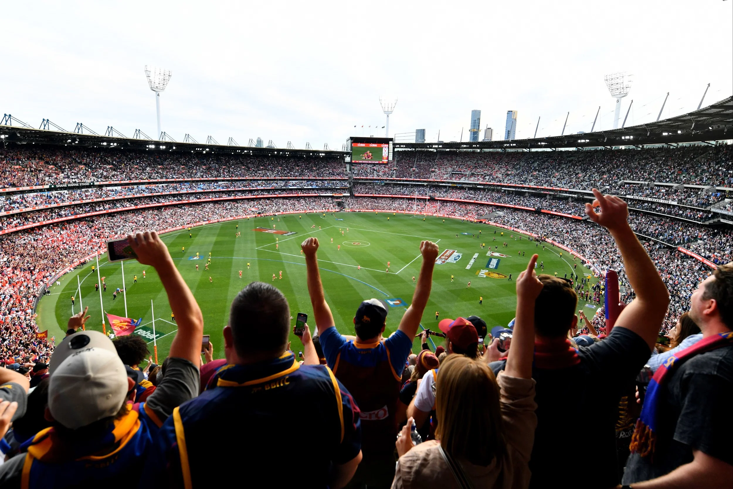 Footy … join our comp! 