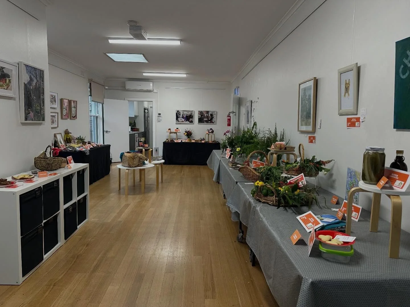 All the entries are in and judged!!! Come and see the winners 11am-2pm today #alphington #cwaalphington