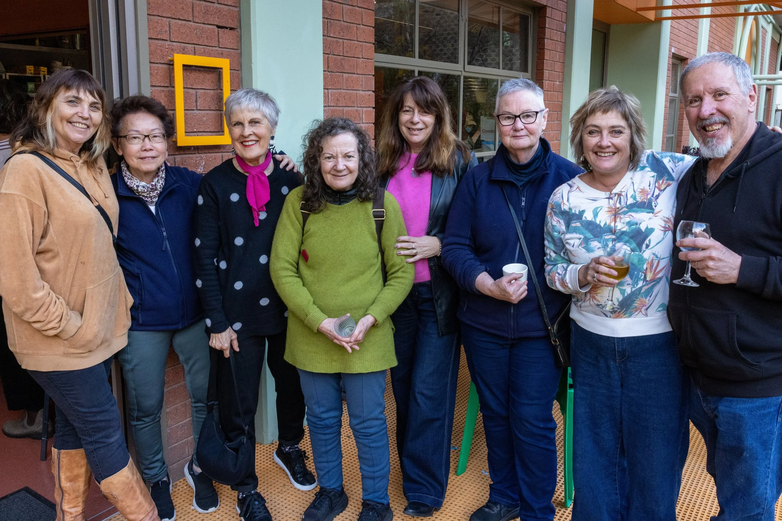 Volunteers afternoon tea