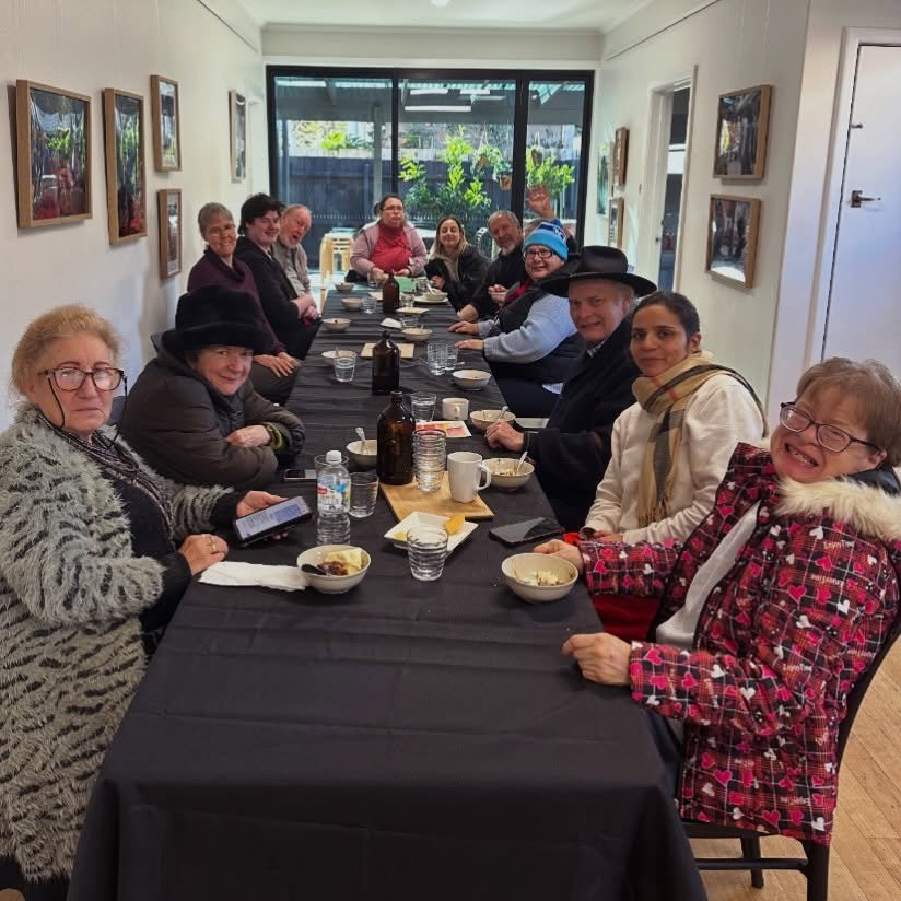So many lovely people come to ACC on Fridays - not just for lunch! #communitylunches #neighbourhoodhouse #communitymorning #aaaart