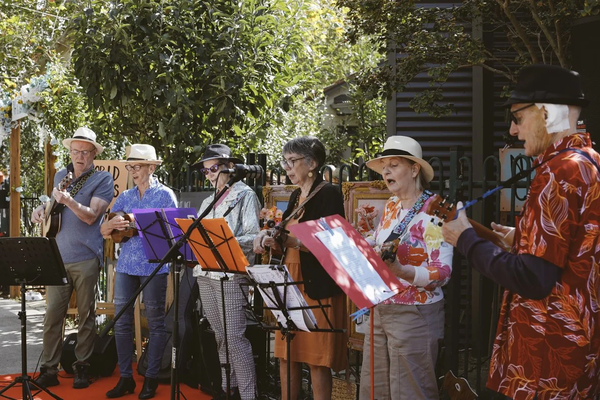 Ukulele singalong